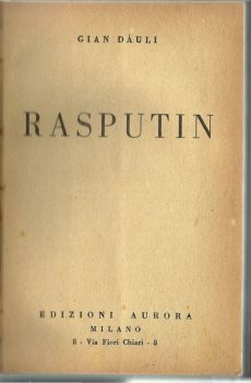 Rasputin di Gian Dauli