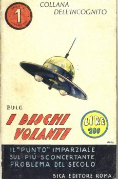 I DISCHI VOLANTI di LUIS BULGARINI (BULG)