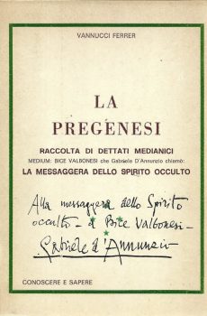 LA PREGENESI di Vannucci Ferrer
