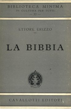 La Bibbia di Ettore Rizzo (a cura)