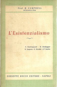 L'ESISTENZIALISMO di PROF. R. CAMPBELL