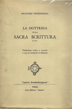 LA DOTTRINA SULLA SACRA SCRITTURA (1763) di EMANUELE SWEDENBORG