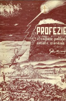 PROFEZIE SITUAZIONE POLITICO SOCIALE MONDIALE di GIULIO MONTEVERDE