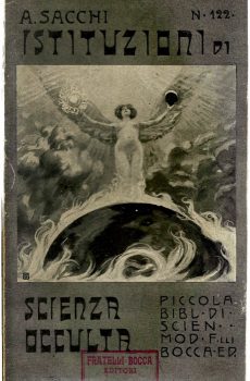 ISTITUZIONI DI SCIENZA OCCULTA di AVV. ALESSANDRO  SACCHI