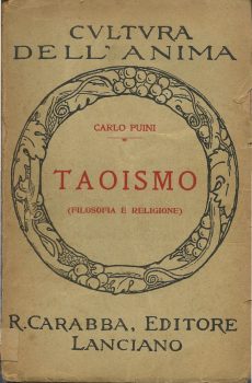 TAOISMO - FILOSOFIA E RELIGIONE di CARLO PUINI