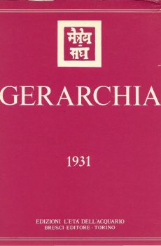 GERARCHIA 1931 di AGNI YOGA SOCIETY