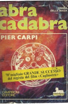 ABRA CADABRA di PIER CARPI