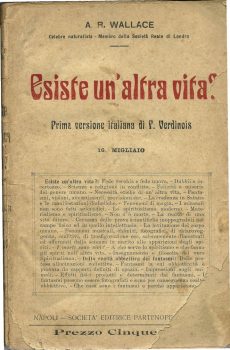 ESISTE UN'ALTRA VITA? di A.R. WALLACE