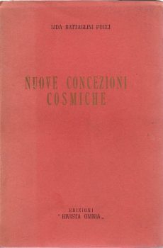 NUOVE CONCEZIONI COSMICHE di LIDA BATTAGLINI PUCCI